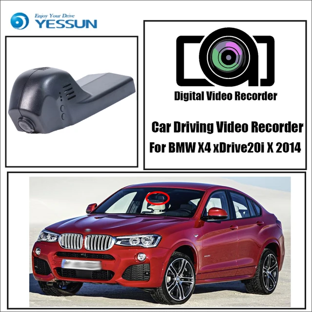 Best Price YESSUN for BMW X4 xDrive20i X 2014 Car Wifi Dvr Mini Camera Novatek 96658 Driving Recorder Car Video Recorder Original Style Best Price YESSUN for BMW X4 xDrive20i X 2014 Car Wifi Dvr Mini Camera Novatek 96658 Driving Recorder Car Video Recorder Original Style