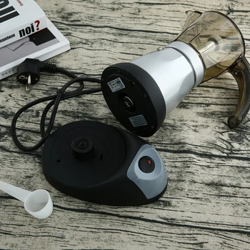 

Electric Moka Espresso Coffee Maker 220V/50Hz Cappuccino Maker 300ml UD88