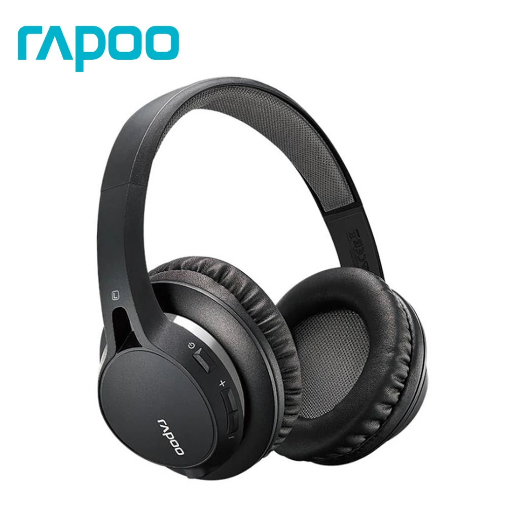 Rapoo S200 двухрежимные беспроводные Bluetooth наушники стерео игровая гарнитура и