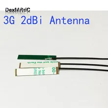 10 шт. 2dbi 3g GSM GPRS Встроенный pcb антенна для сотового телефона антенна пайки 15 см длиной#2 цена Широкополосная Антенна