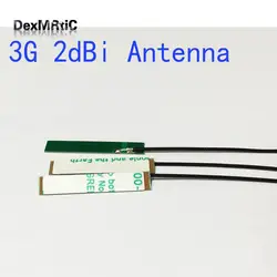 10 шт. 2dbi 3G GSM GPRS Встроенная печатная Антенна сотовый телефон антенна пайка 15 см длинные #2 Оптовая цена Широкополосная Антенна