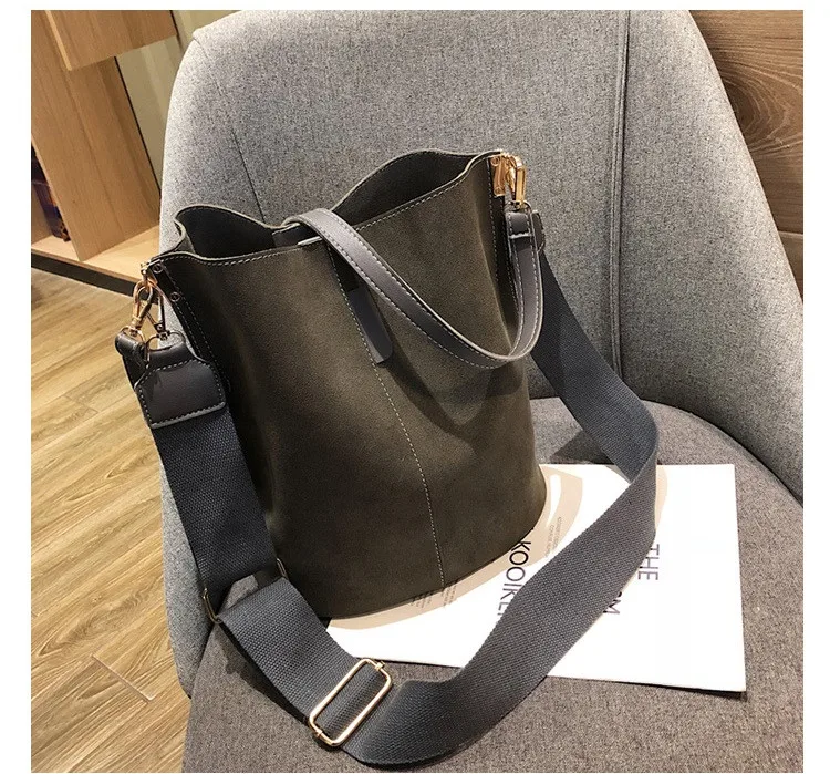 Сумка-мессенджер, женская сумка-мешок на плечо, большая вместительность, винтажная матовая сумка из искусственной кожи, женская сумка, роскошная дизайнерская женская сумка черного цвета