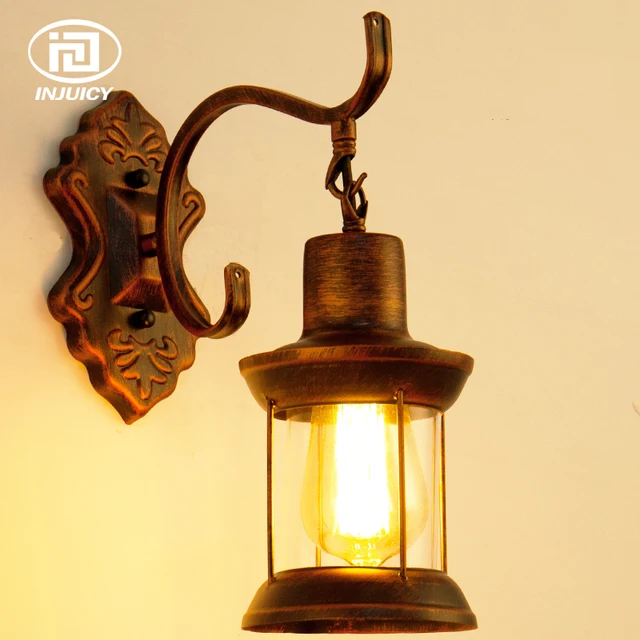 Vintage Barn Lantern Gl Wall Lights Lamps Shades Vintage Barn Lantern Gl Wall Lights Lamps Shades Kerosene Sconces Br Horse Lamp For Balcony Cafe