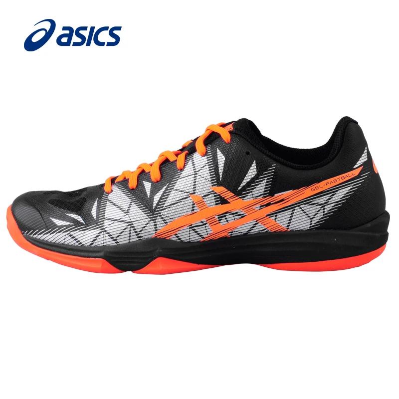 2018 Asics Professional Gel-fastball Badminton Shoes For Men Hard-wearing Sneaker Anti-slippery Sport Shoe