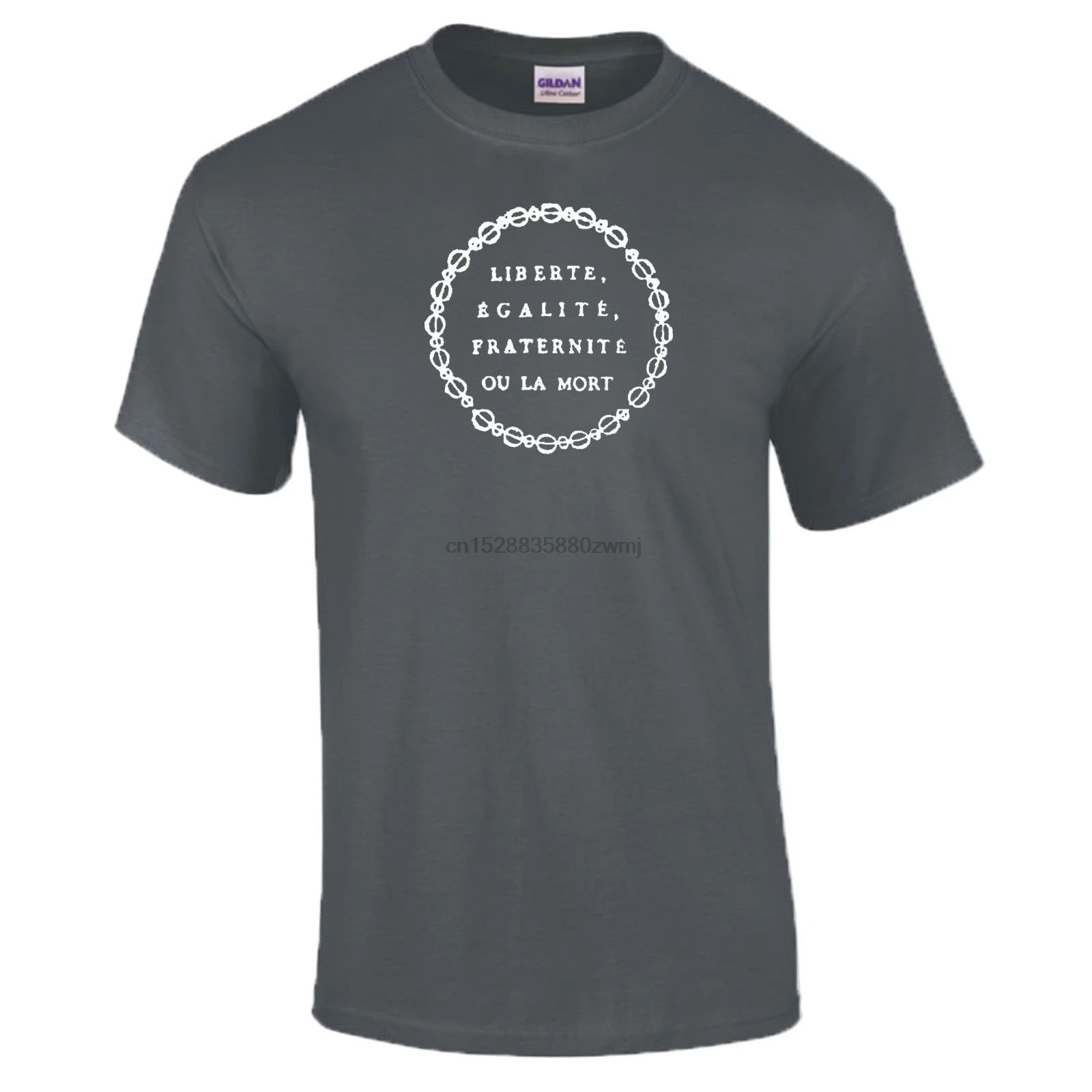 

Liberte Egalite Fraternite Ou La Mort French Revolution DTG France T-Shirt New T Shirts Funny Tops Tee New Unisex Funny Tops