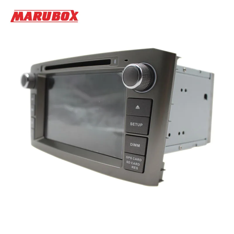 MARUBOX 2Din Android 8 0 Восьмиядерный 4 Гб ОЗУ 32 ПЗУ для TOYOTA AVENSIS T25 2006 2011 стерео радио gps