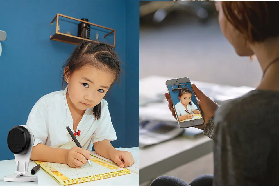 Vstarcam G96 720P HD камера видеонаблюдения IP Камера Беспроводной сетевая камера видеонаблюдения ИК-двухстороннее аудио Mini Wi-Fi видеоняня для детей видеокамера камеры видеонаблюдения