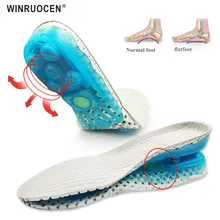 EVA shoes pad comfortable Super elastic insoles women and men massage sole orthopedic insoles orthopedic Breathable insole