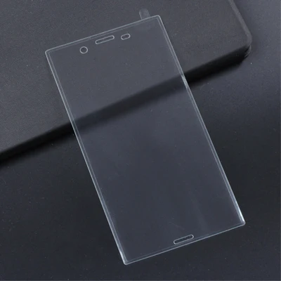 Pellicola salvaschermo in vetro temperato - 9H - compatto per Sony Xperia XZ1 - nera