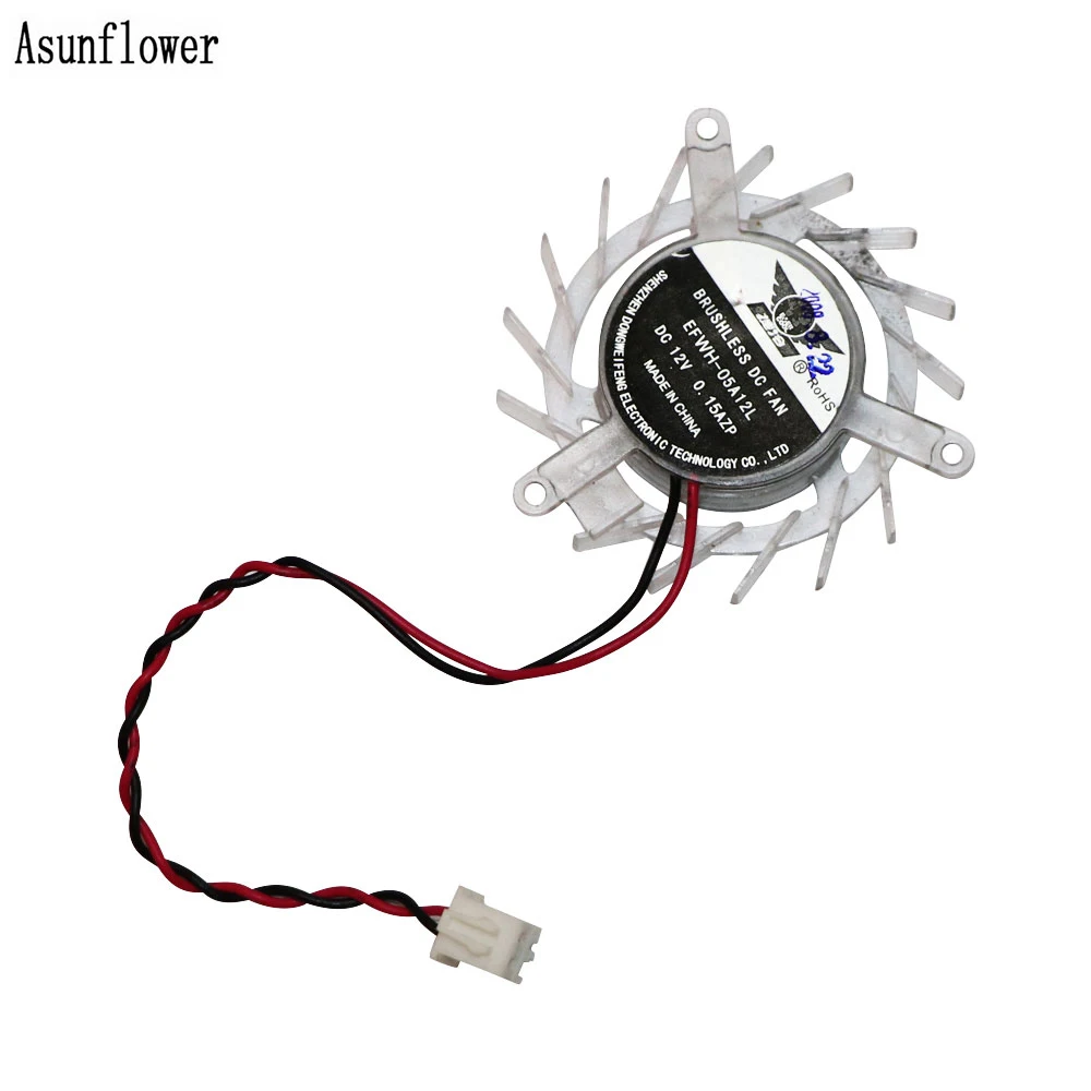 

PC Cooling Fan VGA Video Graphic Card GPU Brushless DC 12V 2Pin Cooler Fans For CPU Computer Heat Heatsink