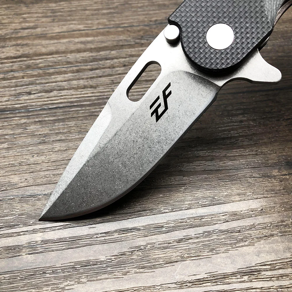 BJL складной нож D2 лезвие шариковый подшипник G10 Ручка Тактический Выживание Флиппер нож для походов и охоты походные карманные ножи EF36