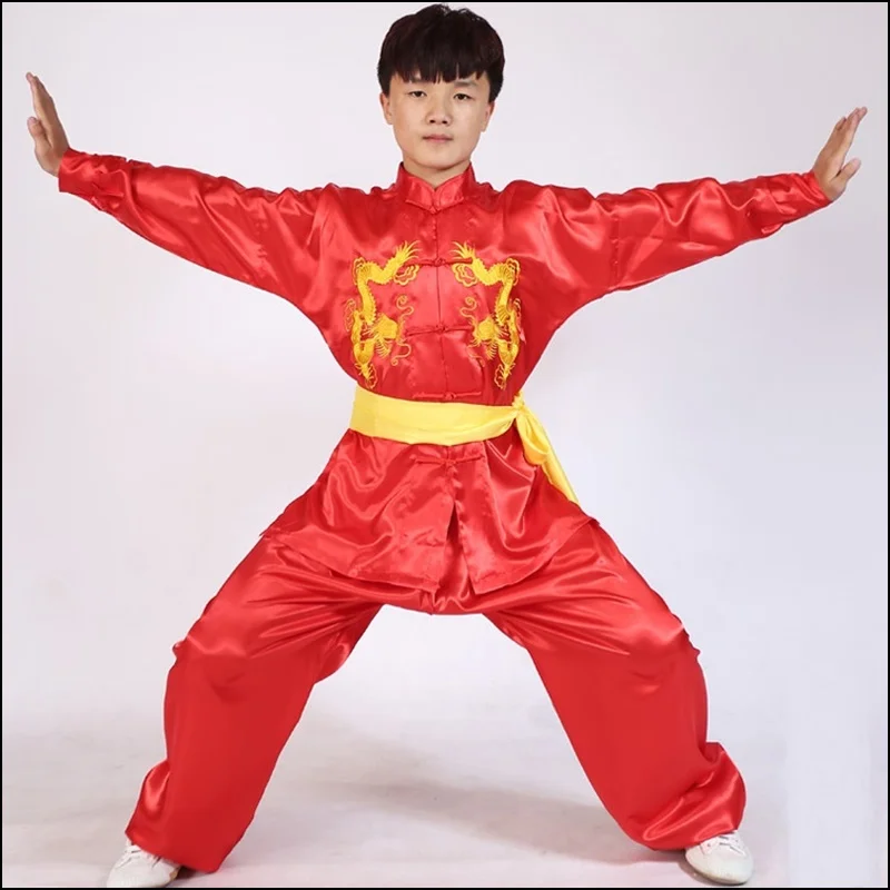Одежда Wushu униформа ушу костюм кунг фу Униформа одежда для боевых искусств