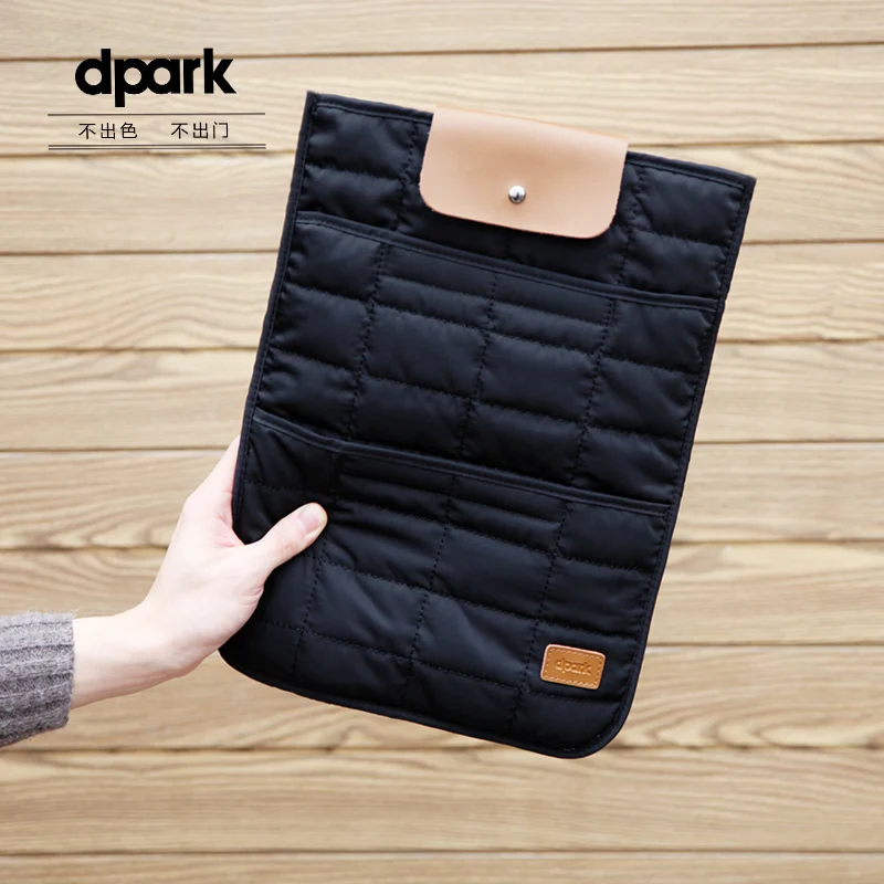 D-park бизнес сумка для ноутбука чехол 13 14 дюймов для мужчин для Ipad чехол для Macbook Air 13,3 чехол сумка для ноутбука внутренняя сумка