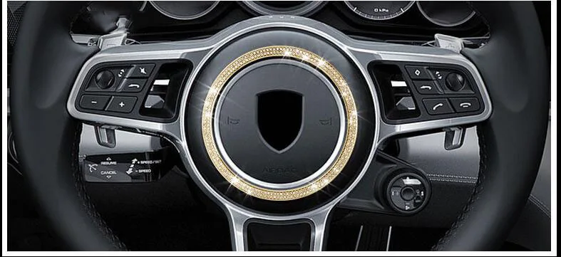 car interior accessories for Porsche Panamera car styling (6)