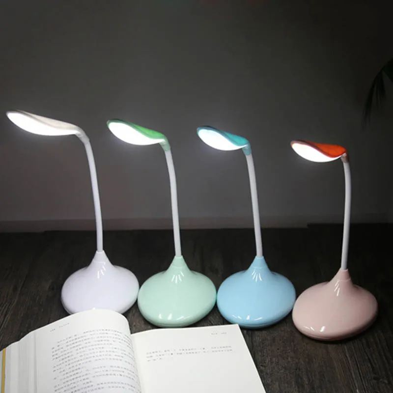 

LED Light Lamp USB Charging 360 Degree Rotating Portable For Desk Table Learning 2019
