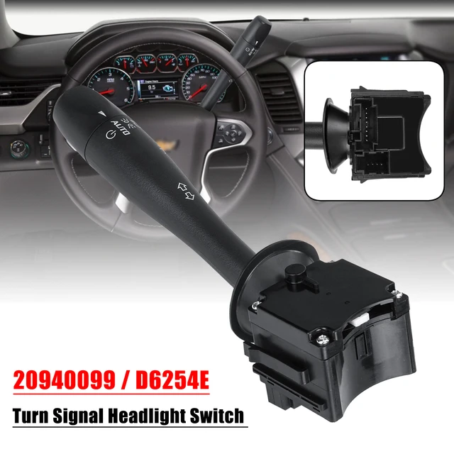 Turn Signal Headlight Dimmer Switch Multi Function For Chevrolet Turn Signal Headlight Dimmer Switch Multi Function For Chevrolet Cobalt Suzuki Sky 2007 2009 D6254e 20940099