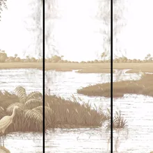 Настроены с ручной росписью в стиле вестерн Картины расписанную обои живопись пейзаж обоев много моделей/фоны дополнительно