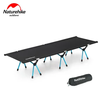 

Naturehike NH17X008-C New Outdoor Camping Mat Sturdy Comfortable Portable Folding Tent Bed Cot Sleeping Camping Foldable Bed