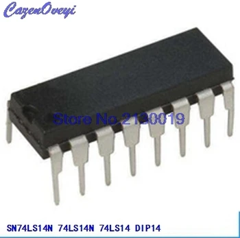 

10pcs/lot SN74LS14N 74LS14 DIP-14 In Stock