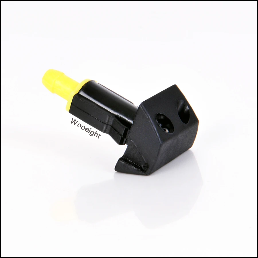 42Pcs Black Plastic Car Front Windshield Washer Wiper Water Spray Nozzle Fit For Nissan TIIDA SYLPHY51 (7)