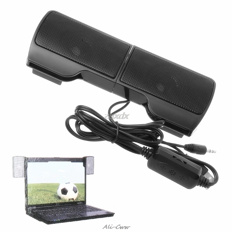 Мини колонки портативные с клипсой USB 1 пара|Портативные колонки| |