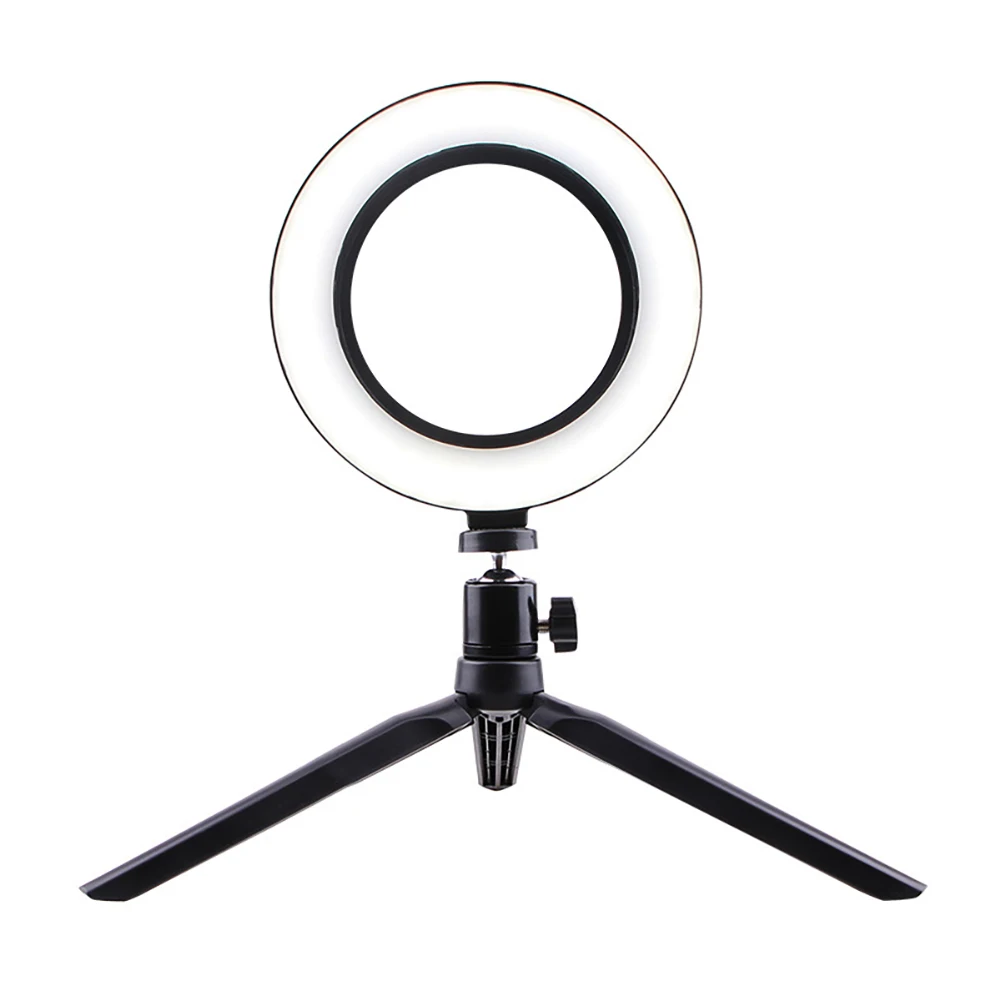 26 см селфи кольцо свет красота заполняющий свет светодиодный свет видео камера свет USB фото заполняющая лампа