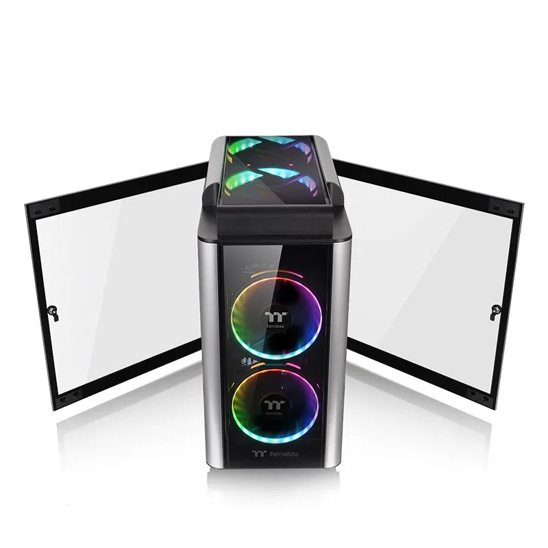 Tt Level 20 GT RGB PLUS полное шасси башни (4 закаленное стекло/Модульная