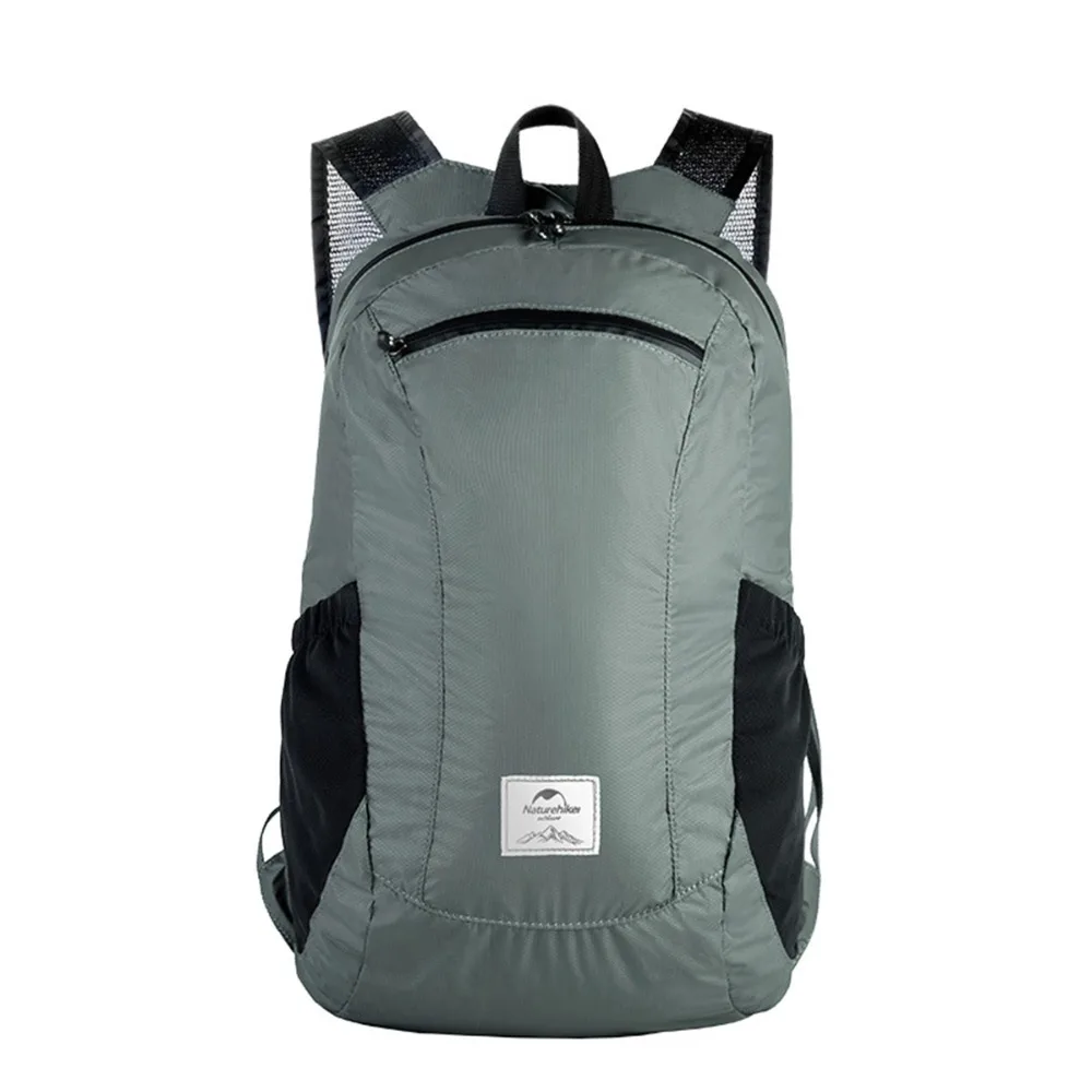 NatureHike backpack school For Girl Travel Outdoors Bags Men   Foldable Waterproof Backpack Ultralight Unisex Shoulder Straps   
