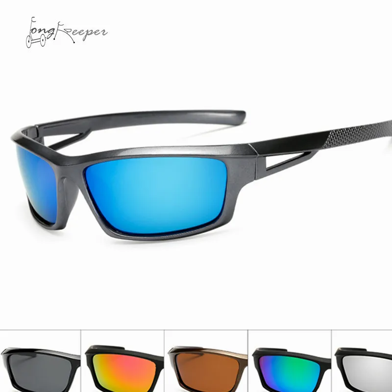 LongKeeper брендовые Дизайнерские мужские женские солнцезащитные очки поляризованные солнцезащитные очки мужские очки ночного видения для вождения UV400 очки