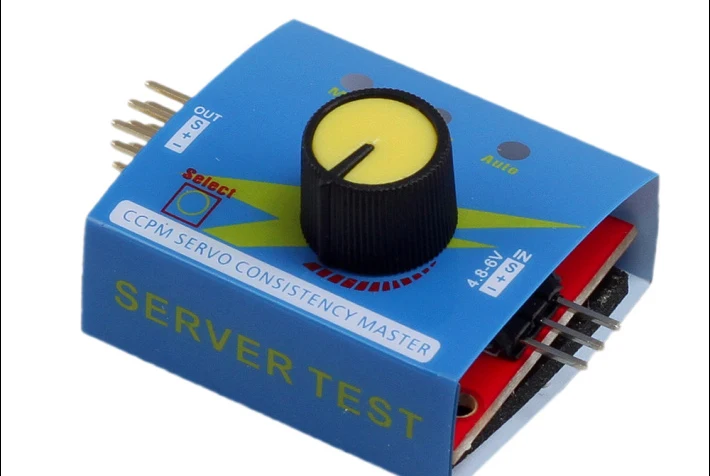 Мульти тестер сервоприводов 3CH ECS consistance Speed Controler Мощный канал CCPM Meter Master Checker RC Dron