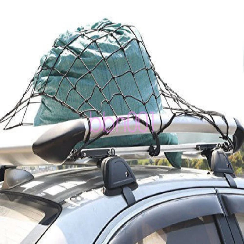 Автомобиль Ван крыша Топ чехол для барбекю сети багаж Перевозчик корзина для груза эластичная сетка