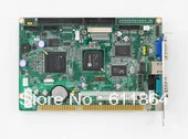 Fully Integrated Half-length Industrial Motherboard PCA-6742 100% tested perfect quality 3 g41 motherboard775 needle cpu ddr2 ddr3 fully integrated 1g board 100% tested perfect quality