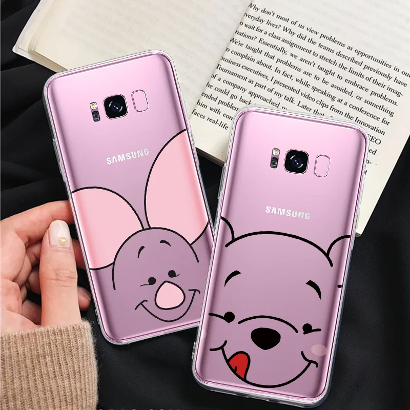 

Cute Animal TPU Case For Samsung Galaxy M10 M20 J7 Prime J3 A3 A5 A6 A8 2016 2017 2018 S7 Edge Note 8 9 S8 S9 S10 Plus A50 Cover