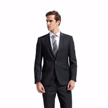 DARO 2018 Men’s Suit Slim Fit Business Formal Wear Jacket and Pants Casual Clothes DR8158