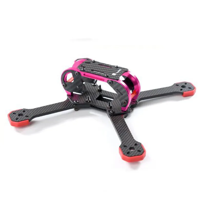 Комплект гоночной рамы Fatty Lite мм 4 3 K углеродное волокно FPV 110g для DIY Racer RC Drons