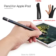 Универсальный Активный стилус для iPhone, планшета, Экран сенсорный карандаш для Apple iPad air 2/1 мини 2/3/4 Pro 10,5/9,7/12,9