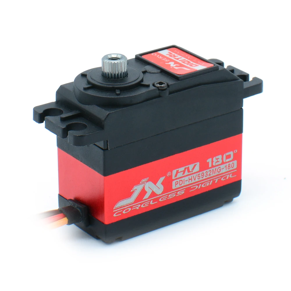 JX PDI HV5932MG 180 градусов большой крутящий момент 32 кг высокоточная металлическая