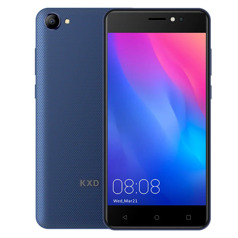 Мобильный телефон KENXINDA KXD W50 3g, Android 6,0, 1 ГБ ОЗУ, 8 Гб ПЗУ, четырехъядерный смартфон, две sim-карты, 5,0 дюймов, 2100 мАч, сотовый телефон