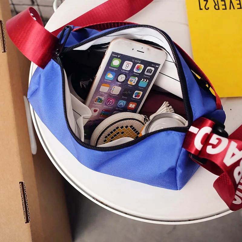 New 6 Colors Hot Ribbon Small Shoulder Crossbody Bags Designer Brand Ladies Clutch Hand Bags Nylon Leisure Women Messenger Bags (71)