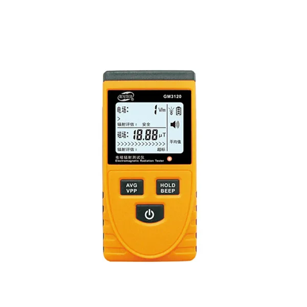 Benetech Gm3120 Emf Meter Handheld Electromagnetic Radiation Detectors ...