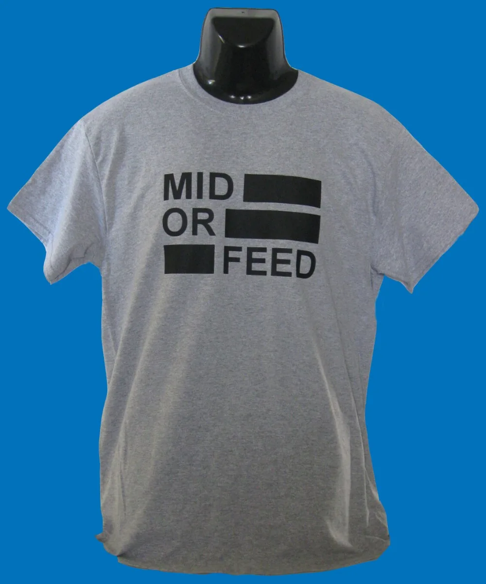  New Internet Computer Gamer Inspired T Shirt Top Mens Mid or Feed Dota Style 2019 Fashion Brand Men