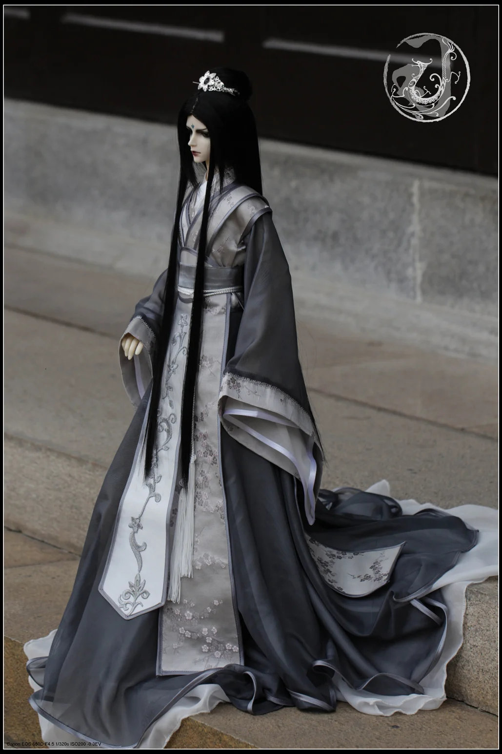 1 3 Bjd doll antient costume doll clothes soom