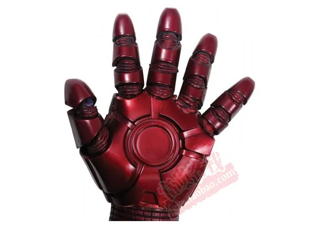 3D Paper Model The Avengers Iron Man Hand DIY Souptoys For ...