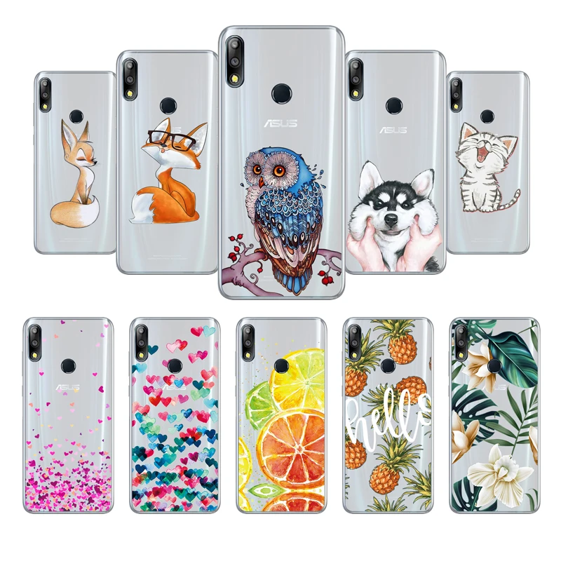 

Case FOR Asus Zenfone Max Pro M2 ZB631KL Case Silicone Soft TPU Funda Asus ZB633KL ZB632KL Cover Phone Max Pro M2 ZB631KL Case