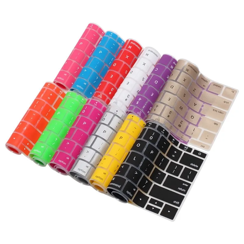 LENTION Silicone Keyboard Cover Protector Skin For Macbook 12 Inch