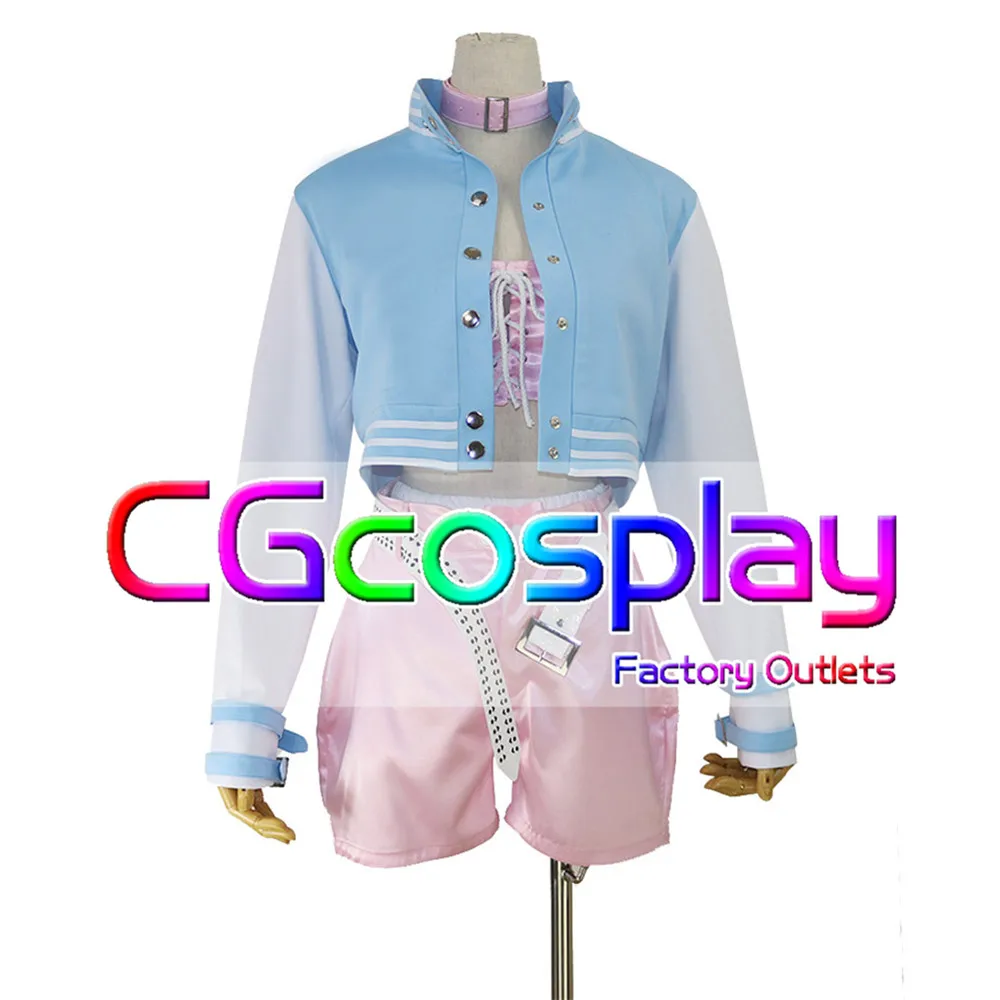 

Express! CGCOS Nitro Super Sonic Game Cos Anime Cosplay Costume Uniform Custom-made Halloween Christmas
