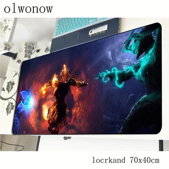 

warframe mousepad 700x400x3mm cheapest gaming mouse pad gamer mat HD print game computer desk padmouse keyboard large play mats