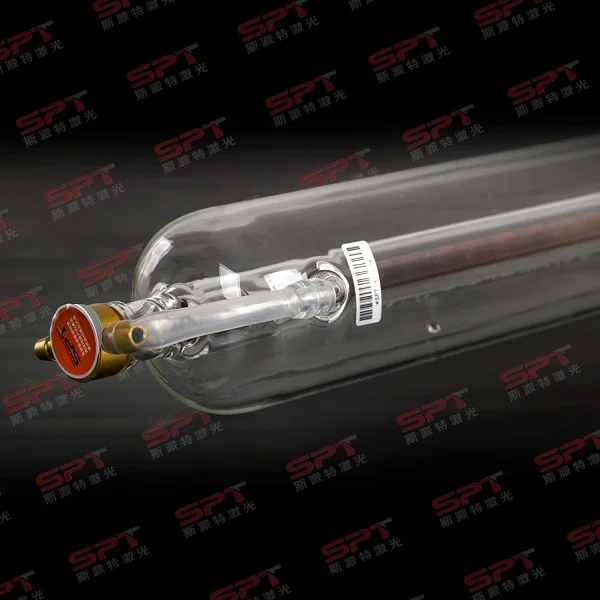 2 PIECE/set 60 watt CO2 laser machine tubes length 1200mm dia 50mm