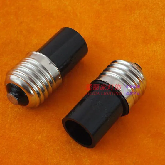 

1PCS E27 TO E14 lamp bulb socket converter E27 screw cap switch E14 lamp adapter