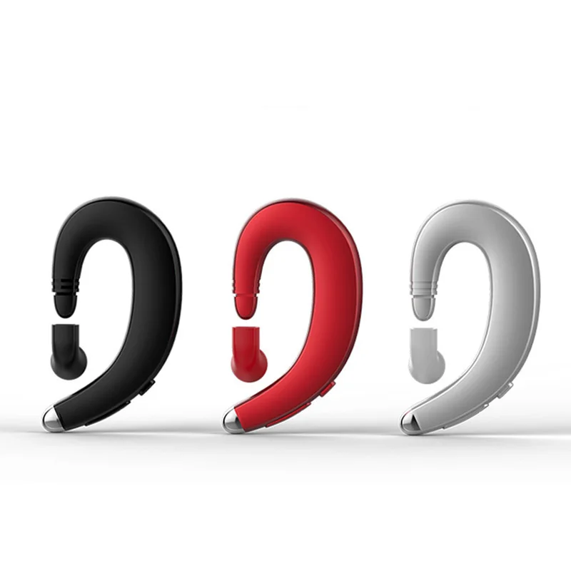 Cena F700 przewodnictwa kostnego słuchawki Bluetooth zestaw głośnomówiący słuchawki douszne bezprzewodowy zestaw słuchawkowy z mikrofonem